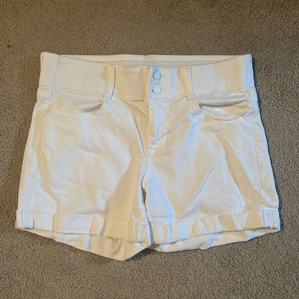 White Shorts